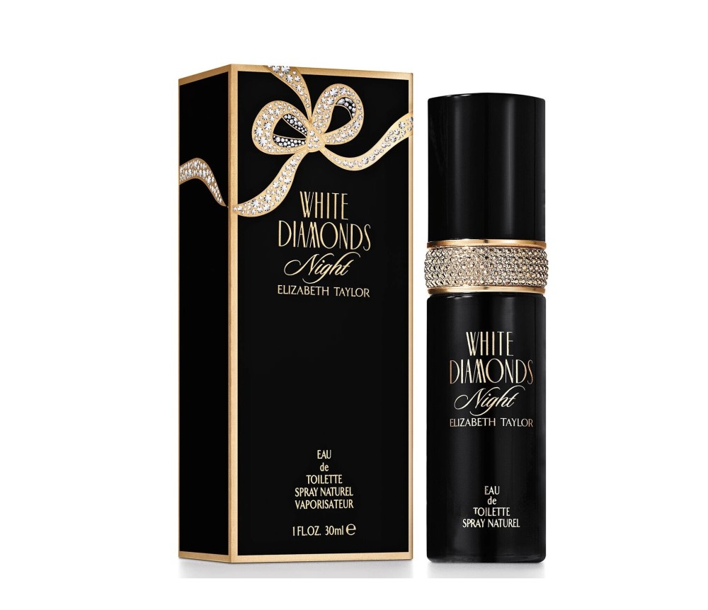 عينة اليزابيث تايلور وايت دايموند نايت او دو تواليت 1.2مل