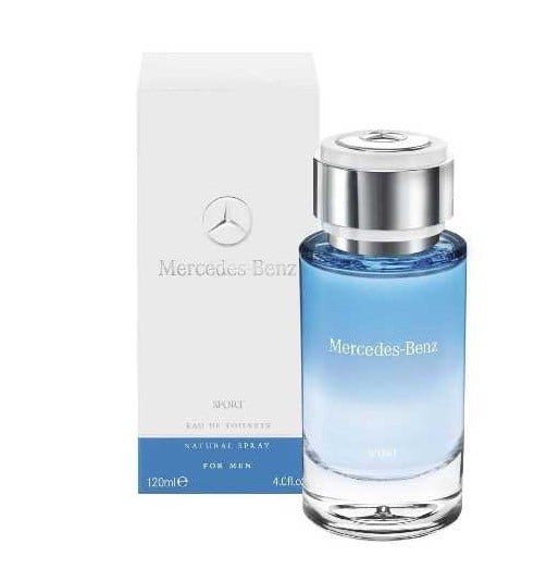 Mercedes Benz Sport Eau de Toilette For Men 120 mlمتجر خبير العطور
