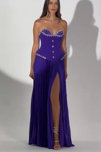 Evening dress alfalfa