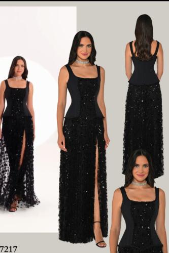 Evening dress Alfabita