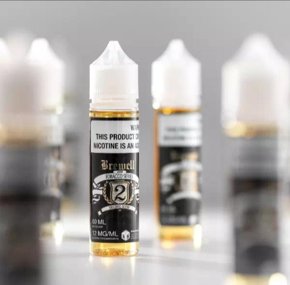 brewell tobacco series 2 MFG 100ml Brewell OG Blend Salt |