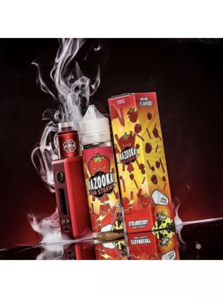 نكهة فيب فراولة 3MG من بازوكا BAZOOKA STRAWBERRY