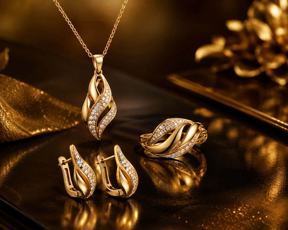 هل الذهب عيار 18 مناسب للاستخدام اليومي؟