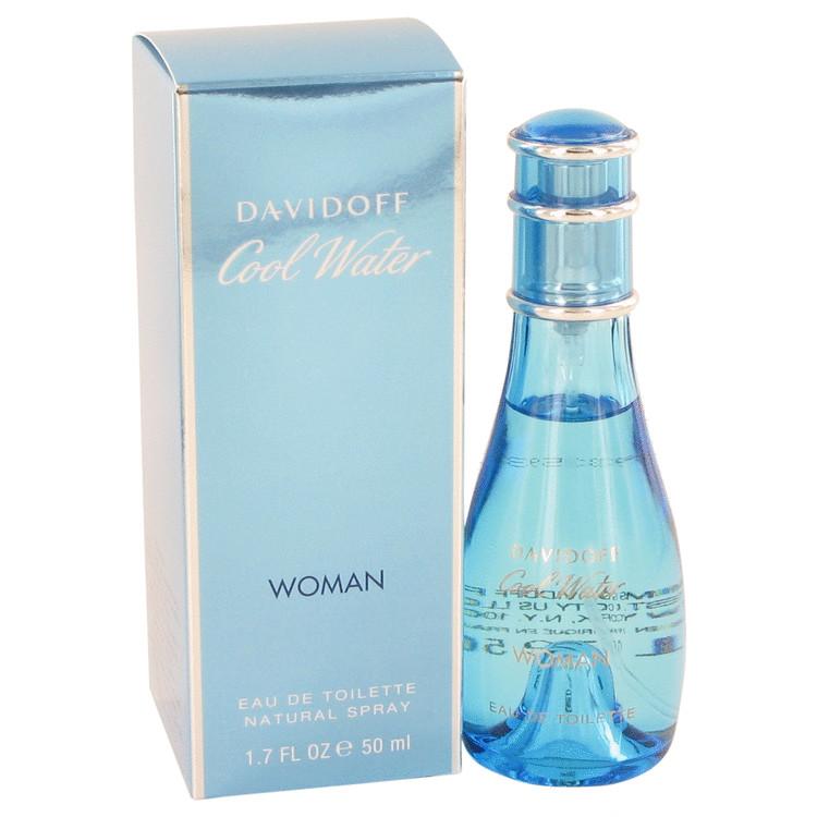 عطر Cool Water من دافيدوف للنساء - او دو تواليت