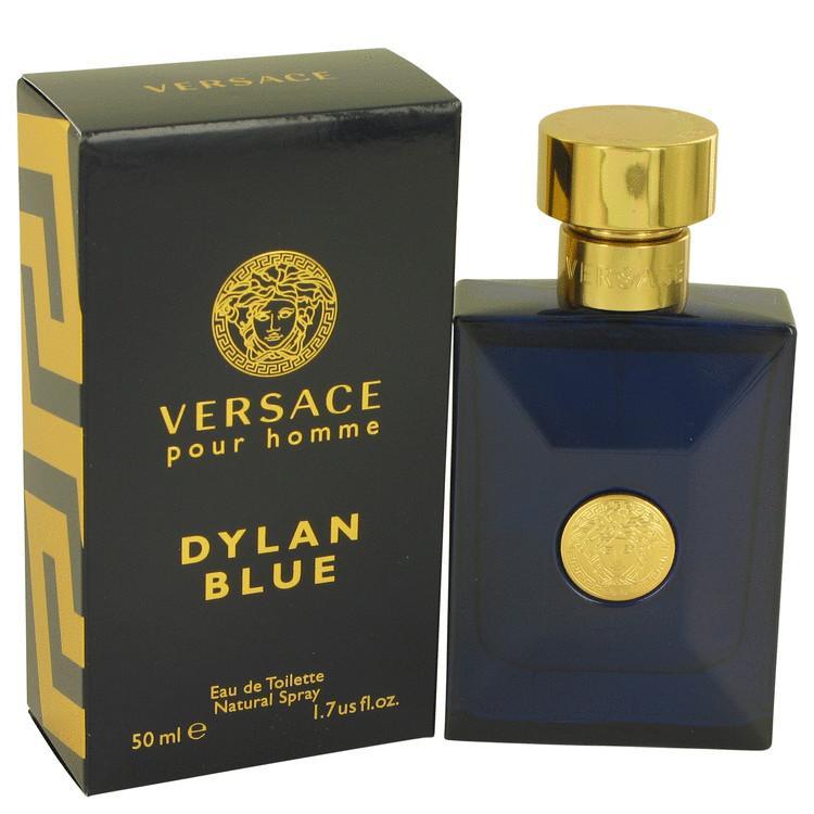 عطر فرزاتشي بور هوم ديلان بلو Versace Pour Homme Dylan Blue من فرزاتشي للرجال - او دو تواليت
