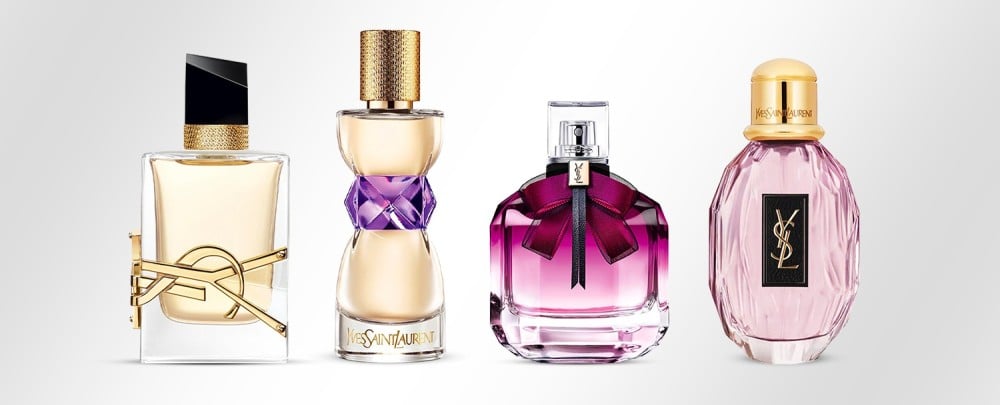 عطور إيف سان لوران Yves Saint Laurent