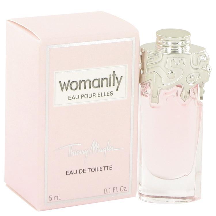 عطر ومانيتي Womanity من تييري موغلر للنساء - او دو تواليت
