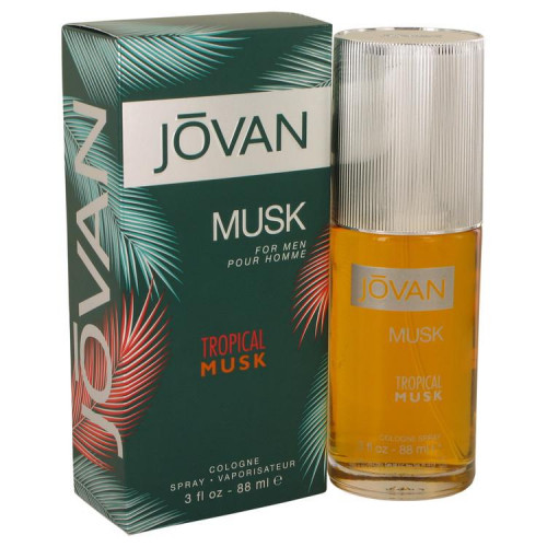 عطر Jovan Tropical Musk من جوفان للرجال - او دو كل...