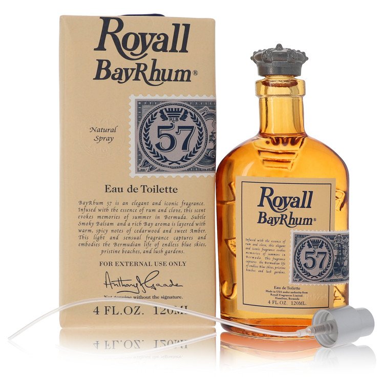 عطر Royall Bay Rhum 57 من رويال فرجرانس للرجال - او دو تواليت