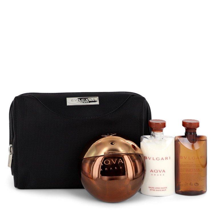 عطر Bvlgari Aqua Amara من بولغاري للرجال - مجموعة عطور