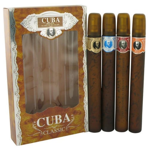 Cuba Orange من فراقلوكس للرجال - مجموعة عطور