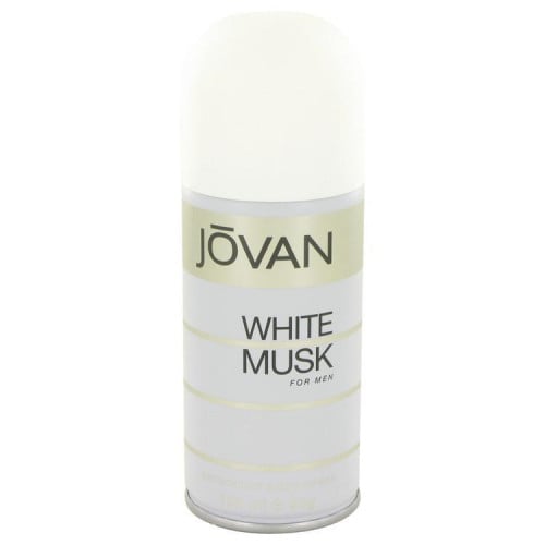 Jovan White Musk من جوفان للرجال - مزيل رائحة العر...