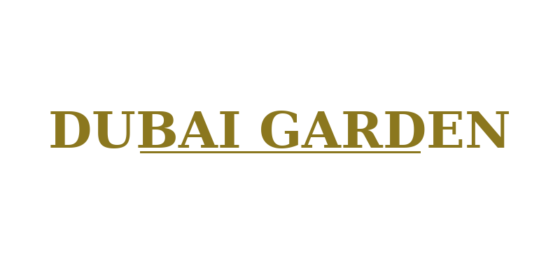 Dubai Garden