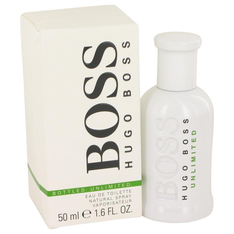 عطر Boss Bottled Unlimited من هوغو بوس للرجال - او دو تواليت