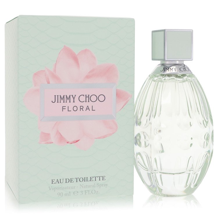 عطر Jimmy Choo Floral من جيمي تشو للنساء - او دو تواليت