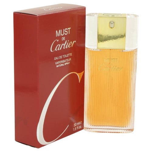 عطر موست دي كارتير Must De Cartier من كارتير للنسا...