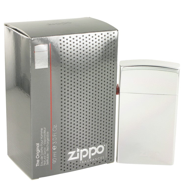 عطر Zippo Silver من زيبو للرجال - او دو تواليت