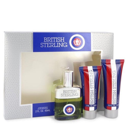 عطر British Sterling من دانا للرجال - مجموعة عطور