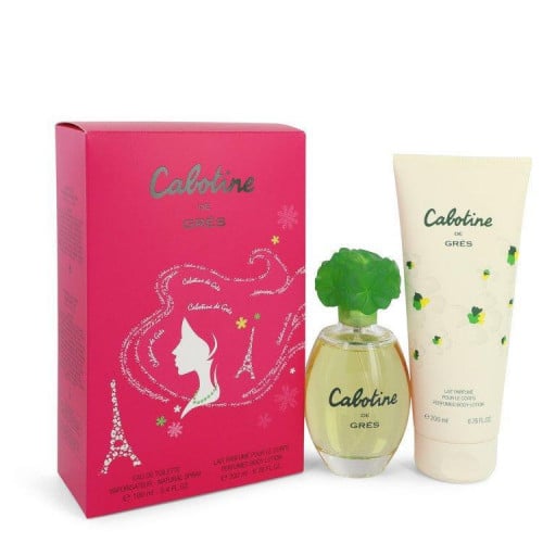 Cabotine من برفيومز جريس للنساء - مجموعة عطور