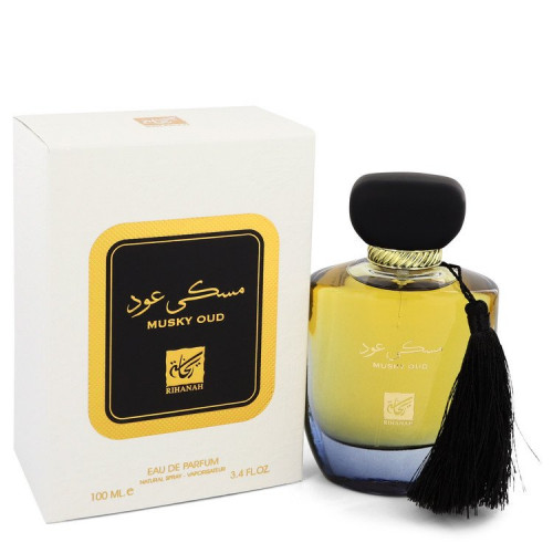 عطر مسكي عود Musky Oud من ريحانه للرجال - او دو بر...