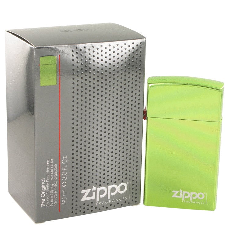 عطر Zippo Green من زيبو للرجال - او دو تواليت