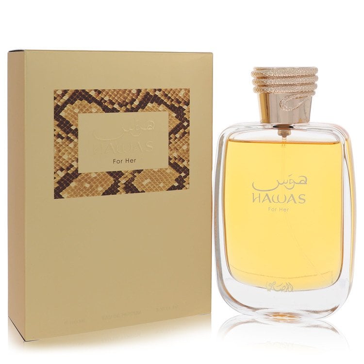 عطر Hawas من الرصاصي للنساء - او دو برفيوم
