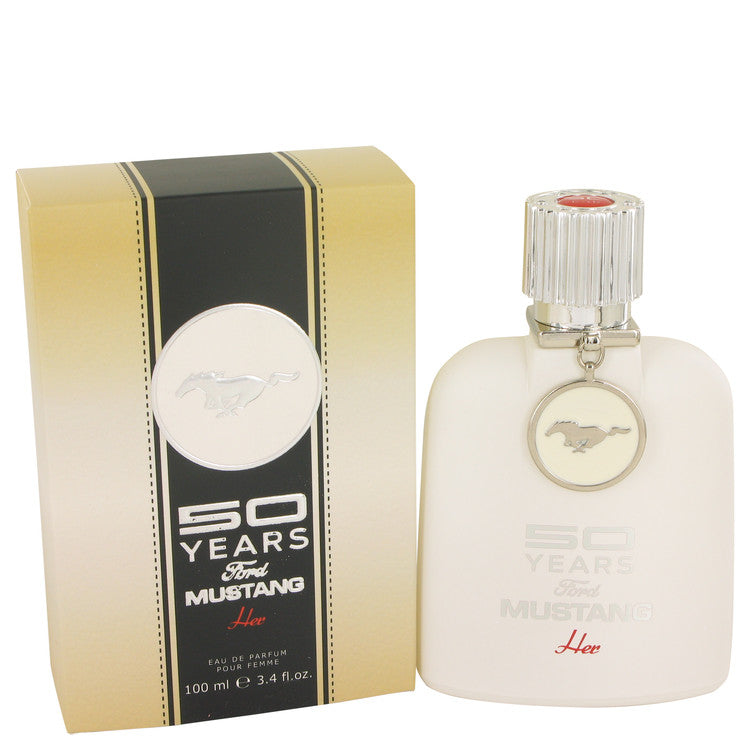 عطر 50 Years Ford Mustang من فورد للرجال - او دو برفيوم