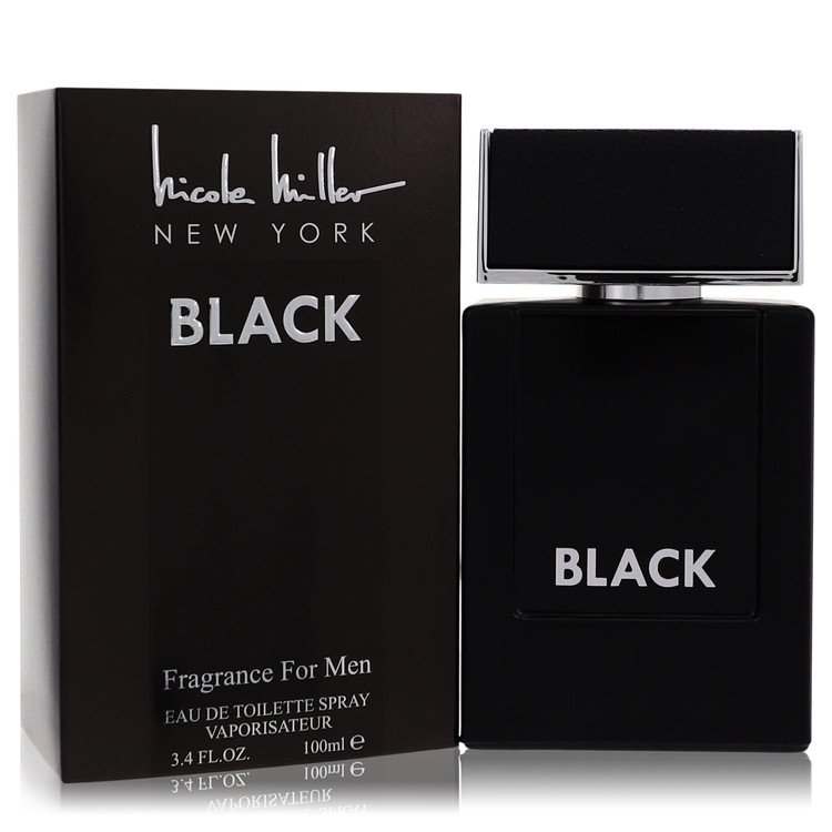 عطر Nicole Miller Black من نيكول ميلر للرجال - او دو تواليت