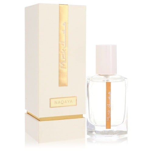 عطر Rasasi Musk Naqaya من الرصاصي للجنسين - او دو...