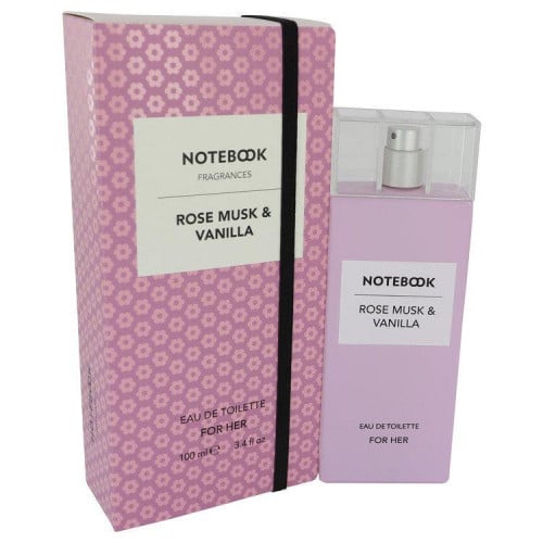 عطر Notebook Rose Musk & Vanilla من سيلكتيفا SPA ل...