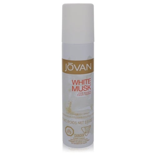 Jovan White Musk من جوفان للنساء - استخدام للجسم
