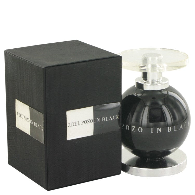 عطر J Del Pozo In Black من جيزيس دل بوزو للنساء - او دو تواليت