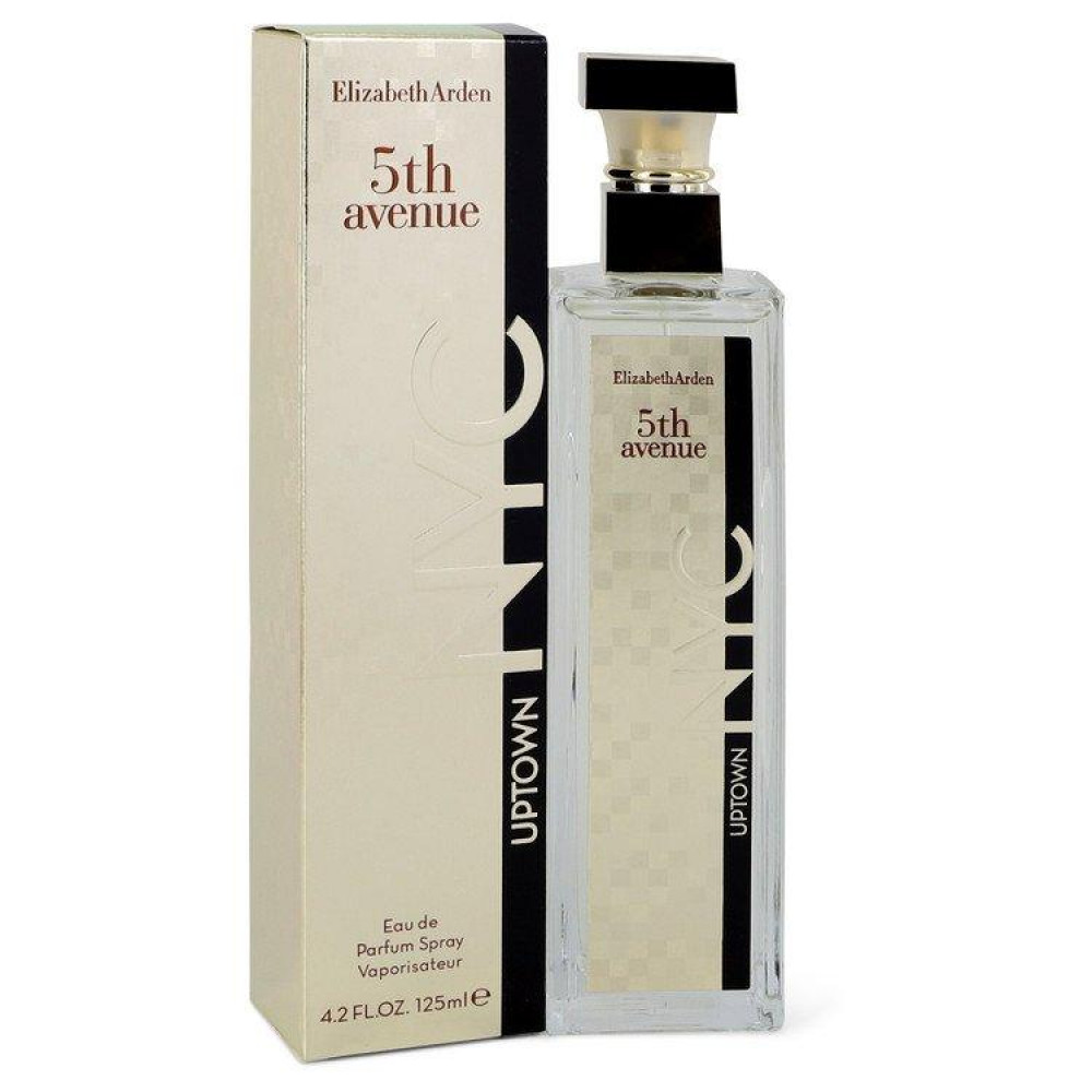 Элизабет 5 авеню отзывы. Туалетная вода Elizabeth Arden 5th Avenue NYC Uptown. Elizabeth Arden 5th Avenue 125 мл. Elizabeth Arden 5th Avenue Eau de Toilette. 5 Авеню духи Элизабет Арден.