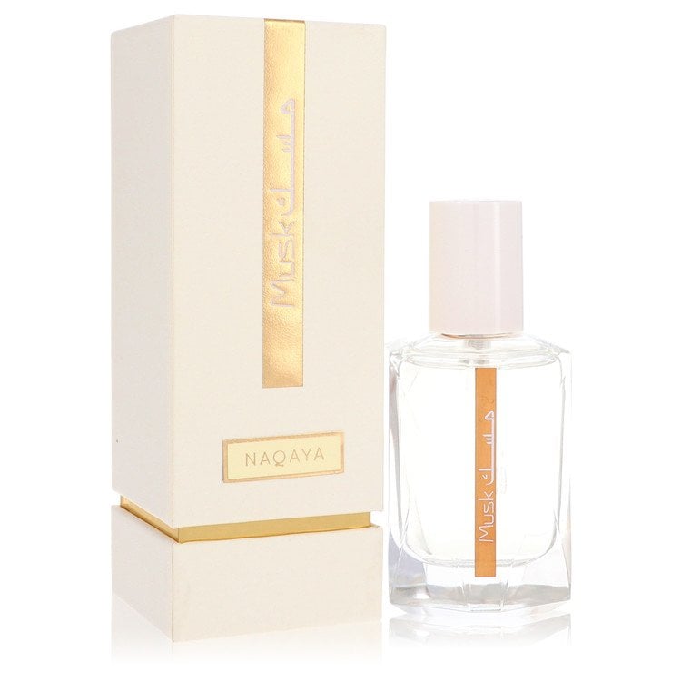 عطر Rasasi Musk Naqaya من الرصاصي للجنسين - او دو برفيوم
