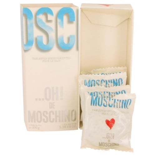 Oh De Moschino من موسكينو للنساء - صابونة