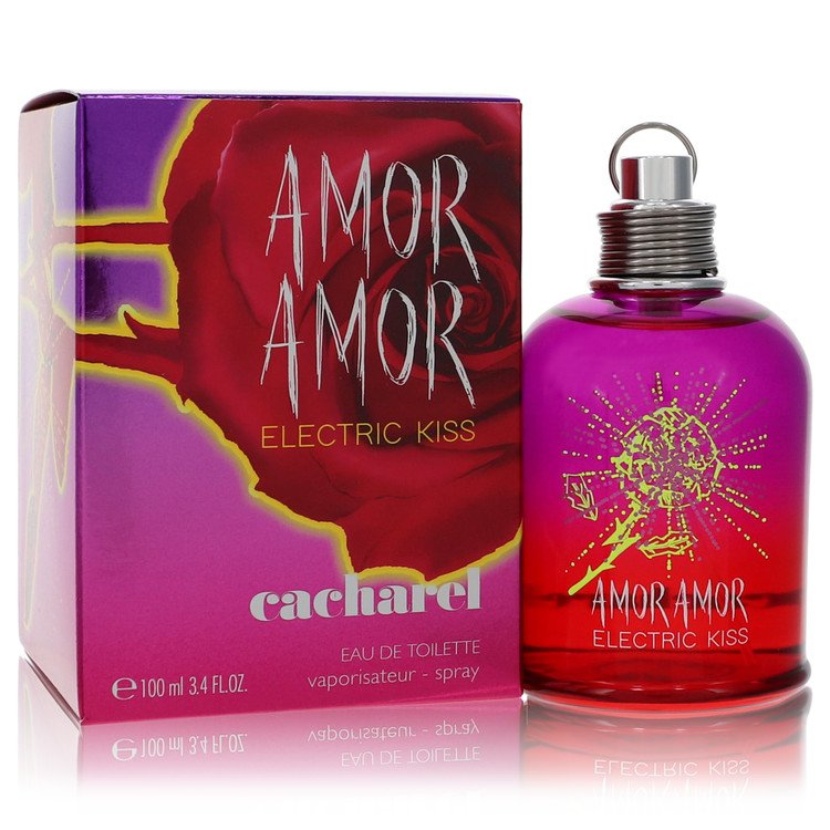 عطر Amor Amor Electric Kiss من كاشريل للنساء - او دو تواليت