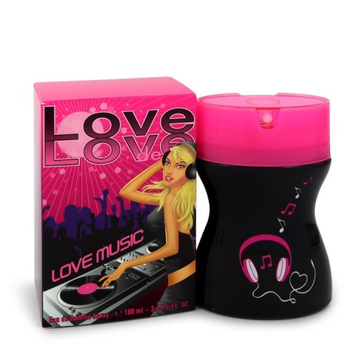 عطر Love Love Music من كوفنلوك للنساء - او دو توال...
