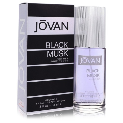 عطر Jovan Black Musk من جوفان للرجال - او دو كلون