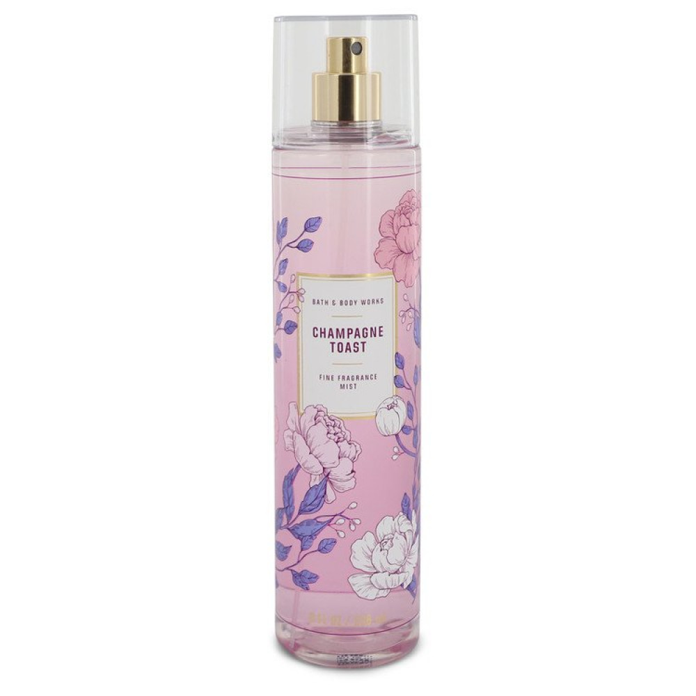 Champagne toast bath online and body works perfume