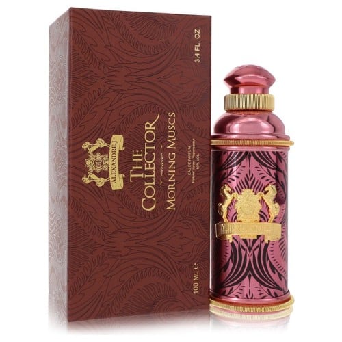عطر Morning Muscs من الكسندر جي للنساء - او دو برف...