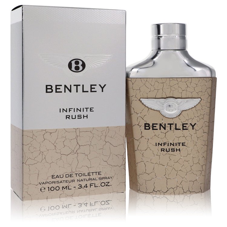 عطر Bentley Infinite Rush من بنتلي للرجال - او دو تواليت