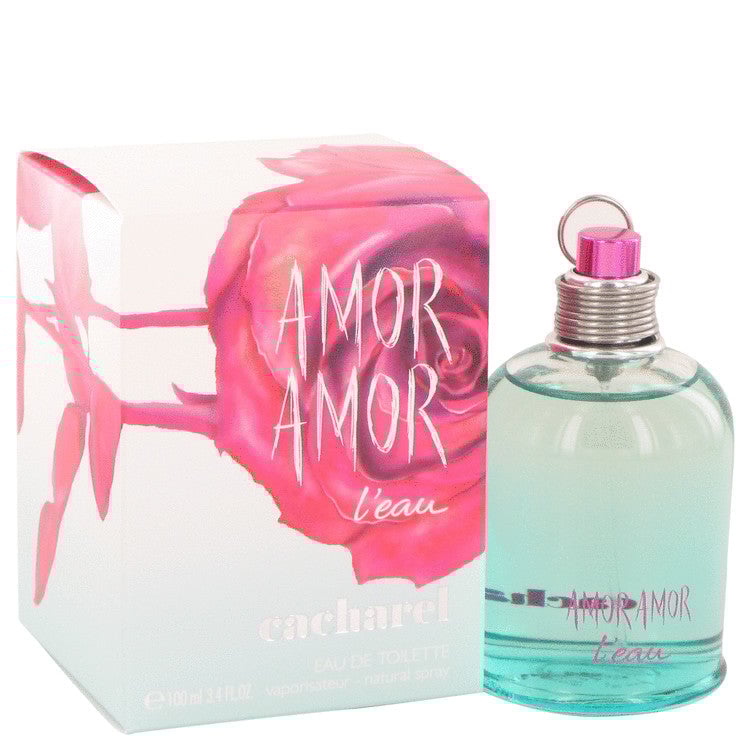 عطر Amor Amor L'eau من كاشريل للنساء - او دو تواليت