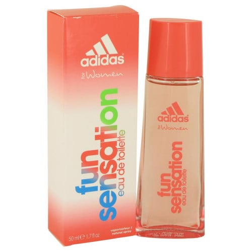 عطر Adidas Fun Sensation من اديداس للنساء - او دو...