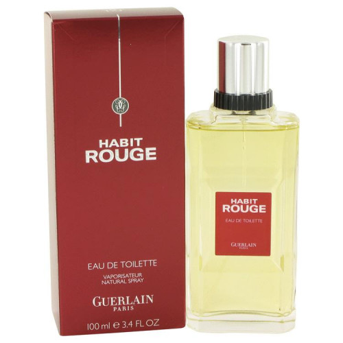 عطر Habit Rouge من غيرلان للرجال - او دو تواليت