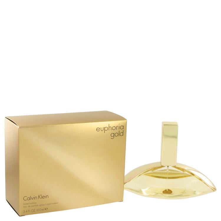 عطر يوفوريا جولد Euphoria Gold من كالفن كلاين للنساء - او دو برفيوم