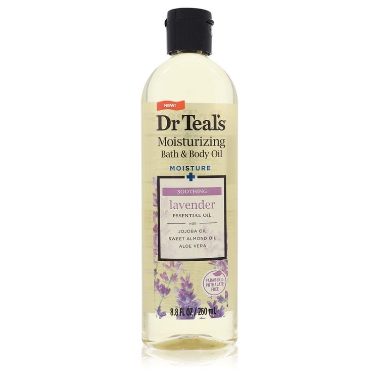 Dr Teal's Bath Oil Sooth & Sleep With Lavender Pure Epsom Salt Body Oil Sooth & Sleep with Lavender By Dr Teal'sمن دكتور تيلز تيل ل