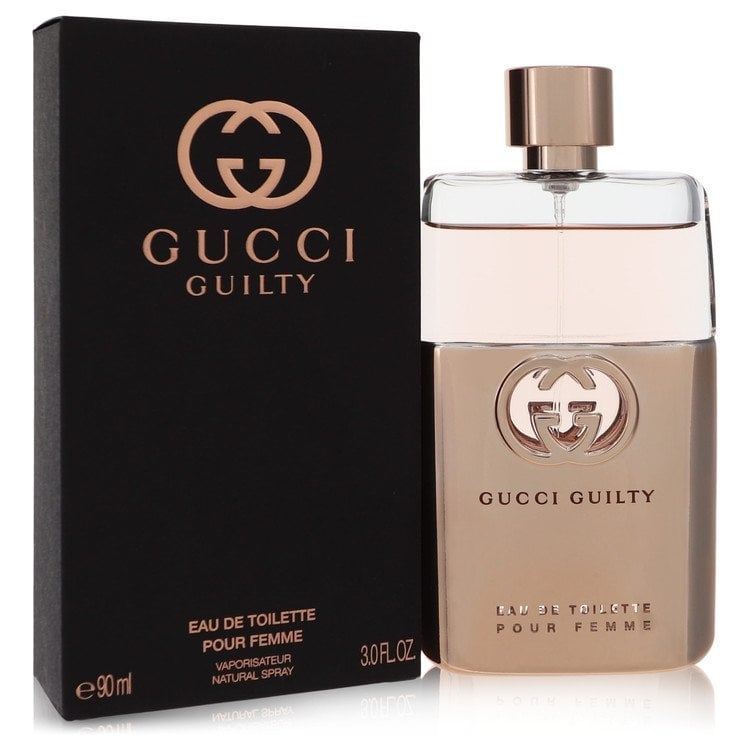 عطر جوتشي جيلتي بور فيم Gucci Guilty Pour Femme من غوتشي للنساء - او دو تواليت