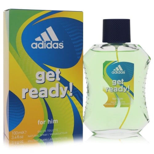 عطر Adidas Get Ready من اديداس للرجال - او دو توال...