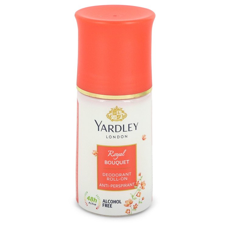 ياردلي رويال بوكيه Yardley Royal Bouquet من ياردلي لندن للنساء - مزيل رائحة العرق