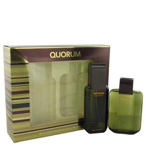 عطر Quorum من أنطونيو بويج للرجال - مجموعة عطور